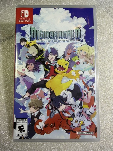 Raro sigillato esrb digimon - us,