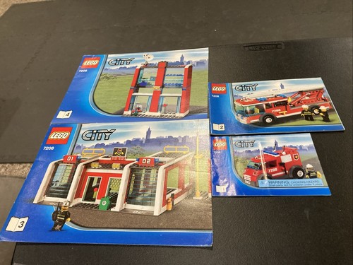 Lego city 7208 - lego,