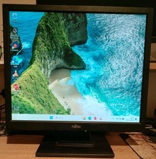 Monitor LCD Fujitsu E19-5 19" 4:3 1280x1024 DVI VGA Nero