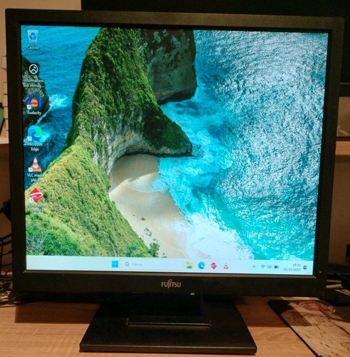 Monitor lcd fujitsu e19 - monitor, e19-5