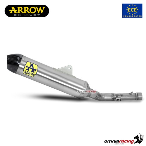 Scarico arrow race - arrow, tech