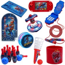 5pz Spiderman Set Gioco Attivo