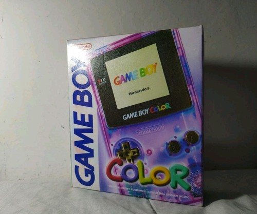 Only box gameboy color - -,