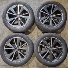 kit completo nissan qashqai new 235/50 r19 antracite diamantato lt005658
