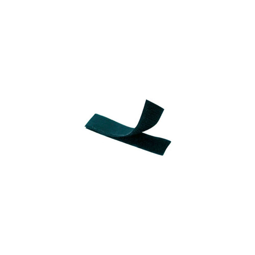 Velcro adesivo nero 5 - nero, cm.2,5