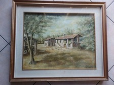 Quadro dipinto a mano