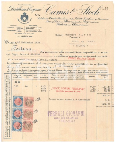 1926 trieste barcola - -, &