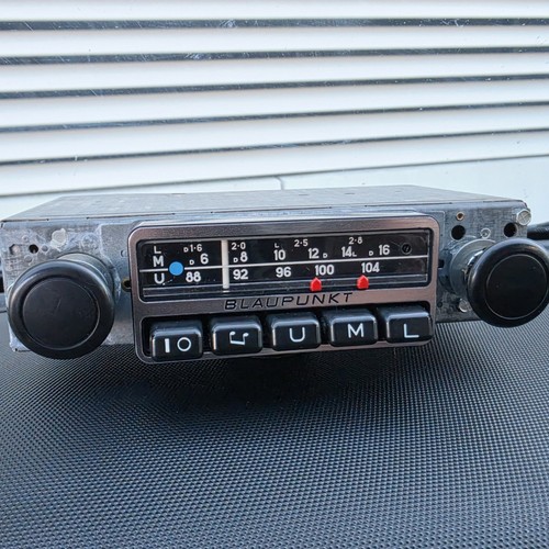 Radio epoca blaupunkt - radio, d'epoca