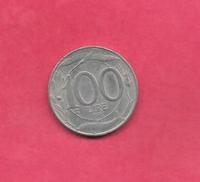 ITALY KM159 1998 100 LIRE VF