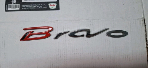 Scritta logo posteriore fiat - posteriore,
