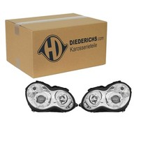 KIT FARI DIEDERICHS TUNING H1 CROMATI adatti per MERCEDES CLASSE C