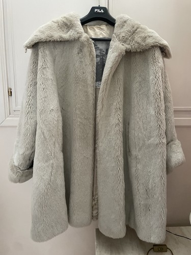 Pelliccia sintetica sportmax - pelliccia,