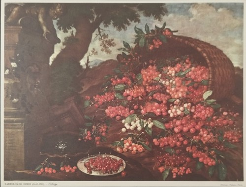 Vintage antica stampa - vintage., colori