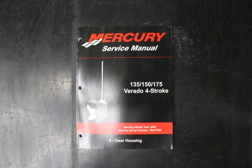 Mercury 135 150 - mercury, 135/150/175