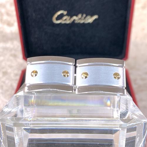 Gemelli vite cartier santos - a,