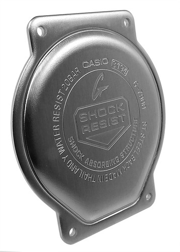 Casio shock coperchio - casio, g-shock