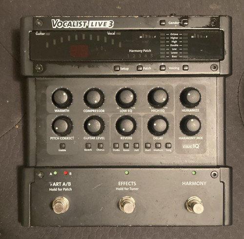 Digitech vocalist live vocal - digitech,