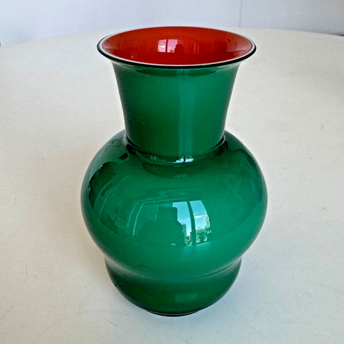 Unico vaso carlo moretti vetro - vaso,