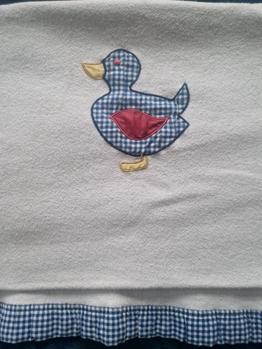 Coperta lettino vintage