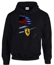 Felpa con cappuccio Ferrari