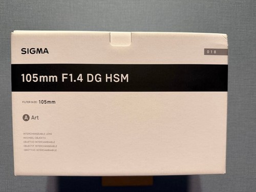 Sigma 105 dg hsm - sigma, mm