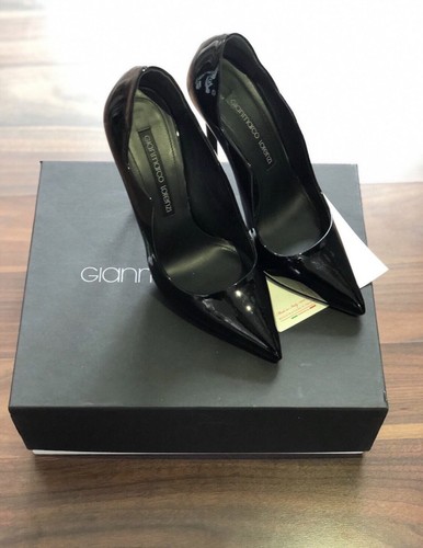 Scarpe gianmarco lorenzi nere - gianmarco,