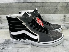 Vans Sk8 Hi Peltro Grigio Nero