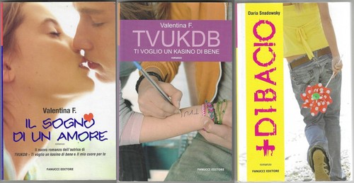 Tvukdb sogno di un amore - tvukdb, il
