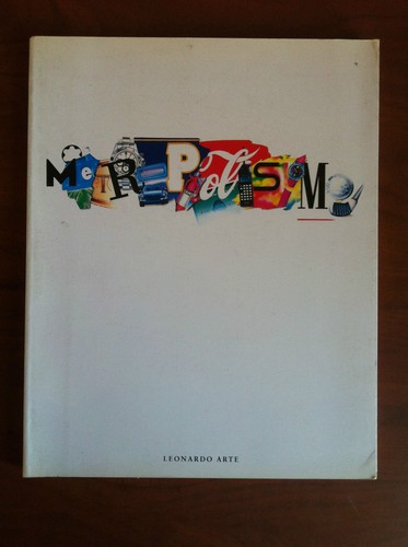 Catalogo arte metropolismo - catalogo,