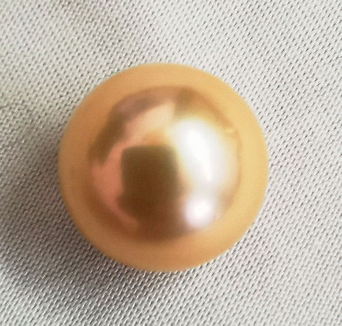 Enorme perla sfusa - , rotonda