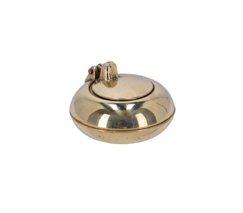 Posacenere tasca ottone - da,