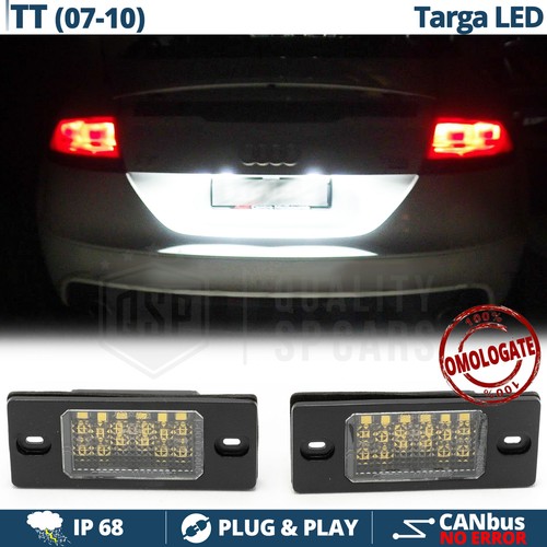 Placchette luci targa full - luci,