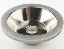 MOLA DIAMANTATA DI RICAMBIO A TAZZA  DISCO ABRASIVO PER AFFILATRICE BULINI ETC.