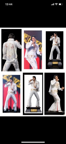 Statua artistica elvis presley - statua,