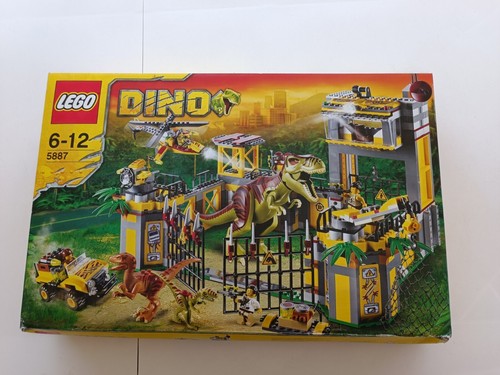 Lego dino 5887 - dino, defense