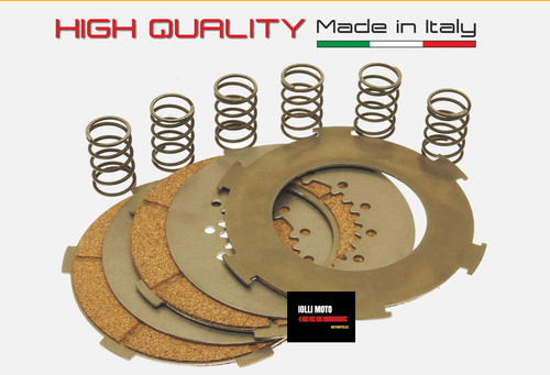 Serie dischi frizione con - serie,