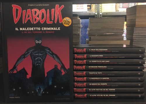 Diabolik extra serie - extra,