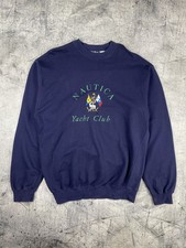 Felpa uomo Nautica Yacht Club