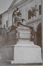 Cartolina Portula Monumento ai Caduti 