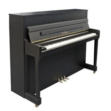 Pianoforte Kawai E-200 nero opaco, nuovo, incl. panca per pianoforte
