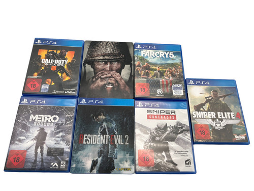 Ps4 fsk giochi scelta - a,