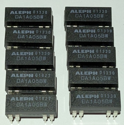 Aleph bobina 0 - 10, amp