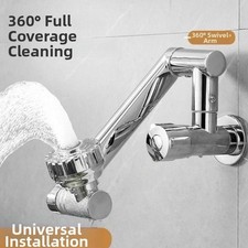 Rubinetto da Parete Girevole