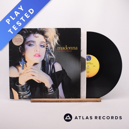 Madonna the first - madonna,