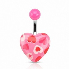 Piercing Ombelico Cuore