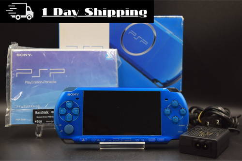 Console sony psp - sony, blu