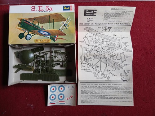 Revell 633 1 72 - s.e.5a,, h-633,
