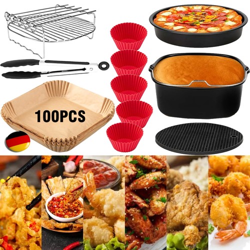 Set pezzi friggitrice ad - set, 11