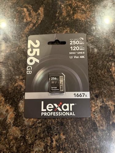 Lexar lsd256cbna1667 schede - lsd256cbna1667,