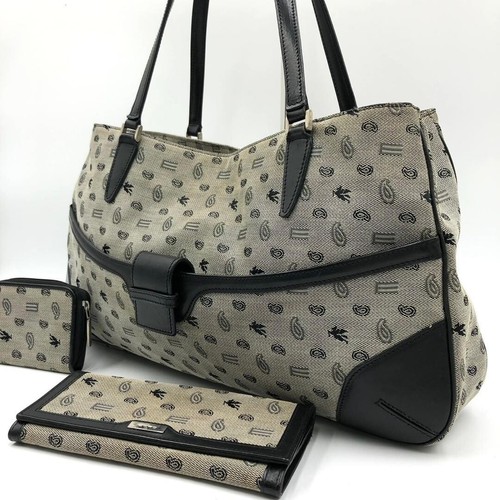 Etro paisley tote bag - etro,